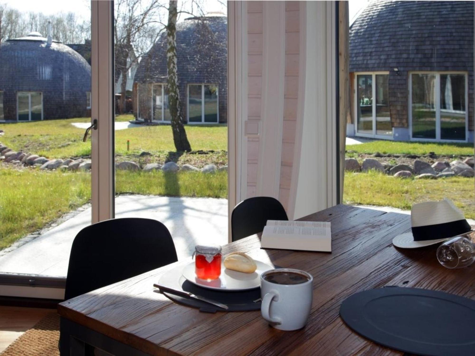 Nordkugel - Kugelhaus Am See Penzlin Eksteriør billede