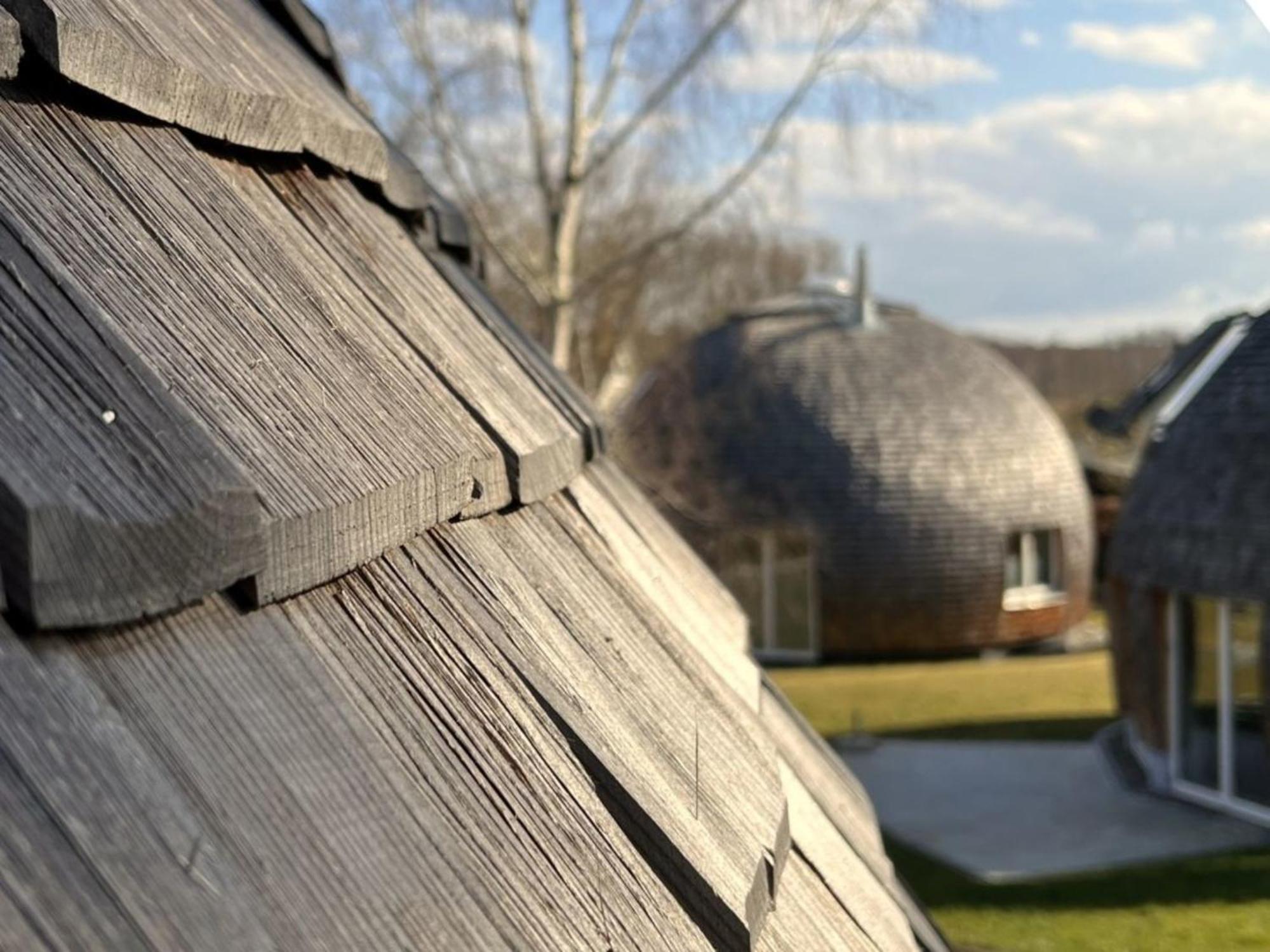 Nordkugel - Kugelhaus Am See Penzlin Eksteriør billede